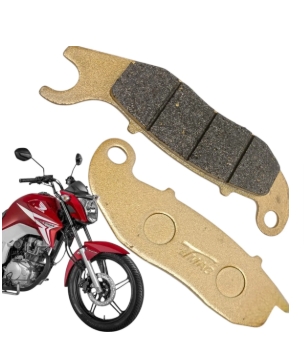 PASTILHA DE FREIO DIANT CG160 TITAN/FAN 2018 T-MAC FA160